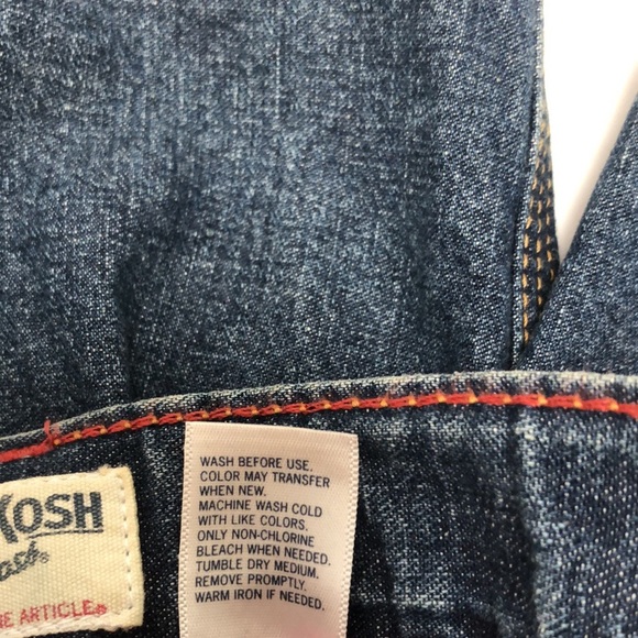 OshKosh B’gosh denim carpenter shorts - Picture 9 of 9